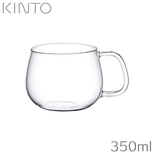 KINTO キントー UNITEA ユニティ カップ S ガラス （350ml） 8290