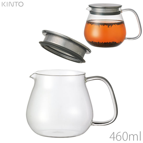 KINTO キントー UNITEA ユニティ ワンタッチティーポット 460ml 8335