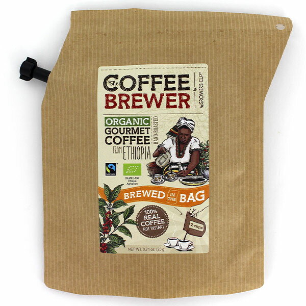 COFFEE BREWER グロワーズカップ エチオピア・シダモ2 GR-0550 （1P・2cup）20g