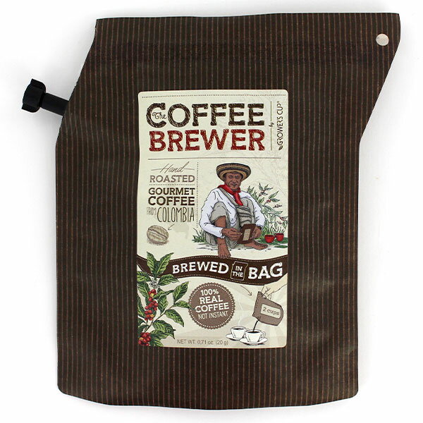 COFFEE BREWER グロワーズカップ コロンビア・グアティカ GR-0652 （1P・2cup）20g 1