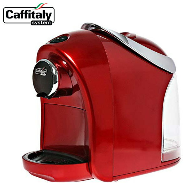 Caffitaly S12 レッド カフィタリー カプセル式 コーヒーメーカー 家庭用 取寄品／日付指定不可のサムネイル