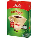 Melitta メリタ オリジナルナチュラルブラウン 1×4 （80枚） PO-148B