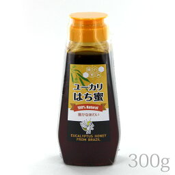サンフローラ 蜂の恵み ブラジル産 ユーカリはち蜜 300g（純粋蜂蜜）