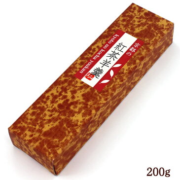 京都の紅茶羊羹 1本 (200g)