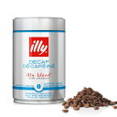 illy イリー ブレンド デカフェ エスプレッソ豆缶 250g カフェインレス