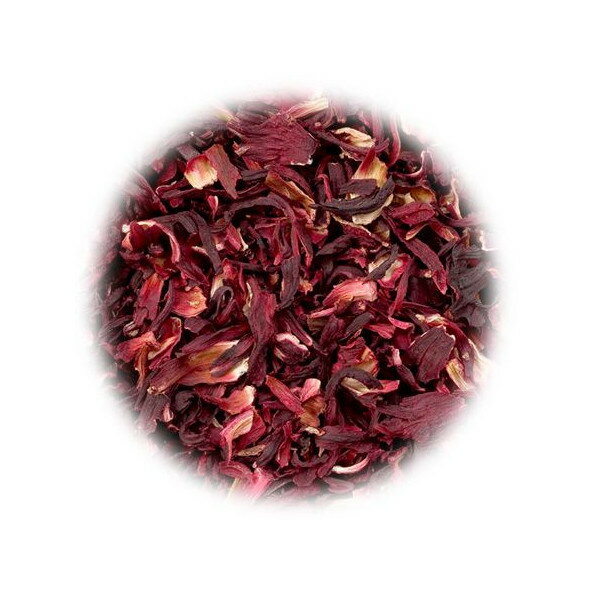 Hibiscus - 【ハーブティー】 ハイビスカスフラワー 10g×4 (合計40g)