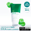 CICA MILD FOAM CLEANSER 国内発送 韓国化粧品 洗顔フォーム シカ CICA 鎮静 保湿 弾力 オイリー肌 しっとり トーンアップ 肌荒れ 美肌 プレゼント クレンジング 大容量 ニキビ ツボクサエキス 敏感肌 低刺激 洗顔 クレンザー 毛穴 300ml