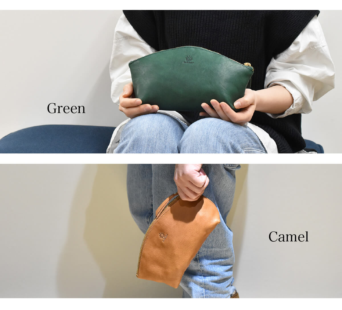 ポーチ 小物入れ 本革 ブランド おしゃれ 大容量 バッグインバッグ クラッチバッグ バッグ 軽い 大きめ ミニ メイクポーチ トラベルポーチ 化粧ポーチ レディース 革 薄型 レザー 化粧 コスメ 旅行 新作