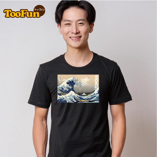 【新品未開封】kenyokoyama 富嶽　浮世絵　Tシャツ 新品未開封】kenyokoyama 富嶽浮世絵Tシャツ