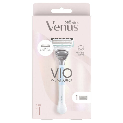 カミソリ デリケートゾーン VIO 替刃1コ 1セット Gillette ヴィーナス カミソリ デリケートゾーン VIO 替刃1コ 1セット Gillette ヴィーナス