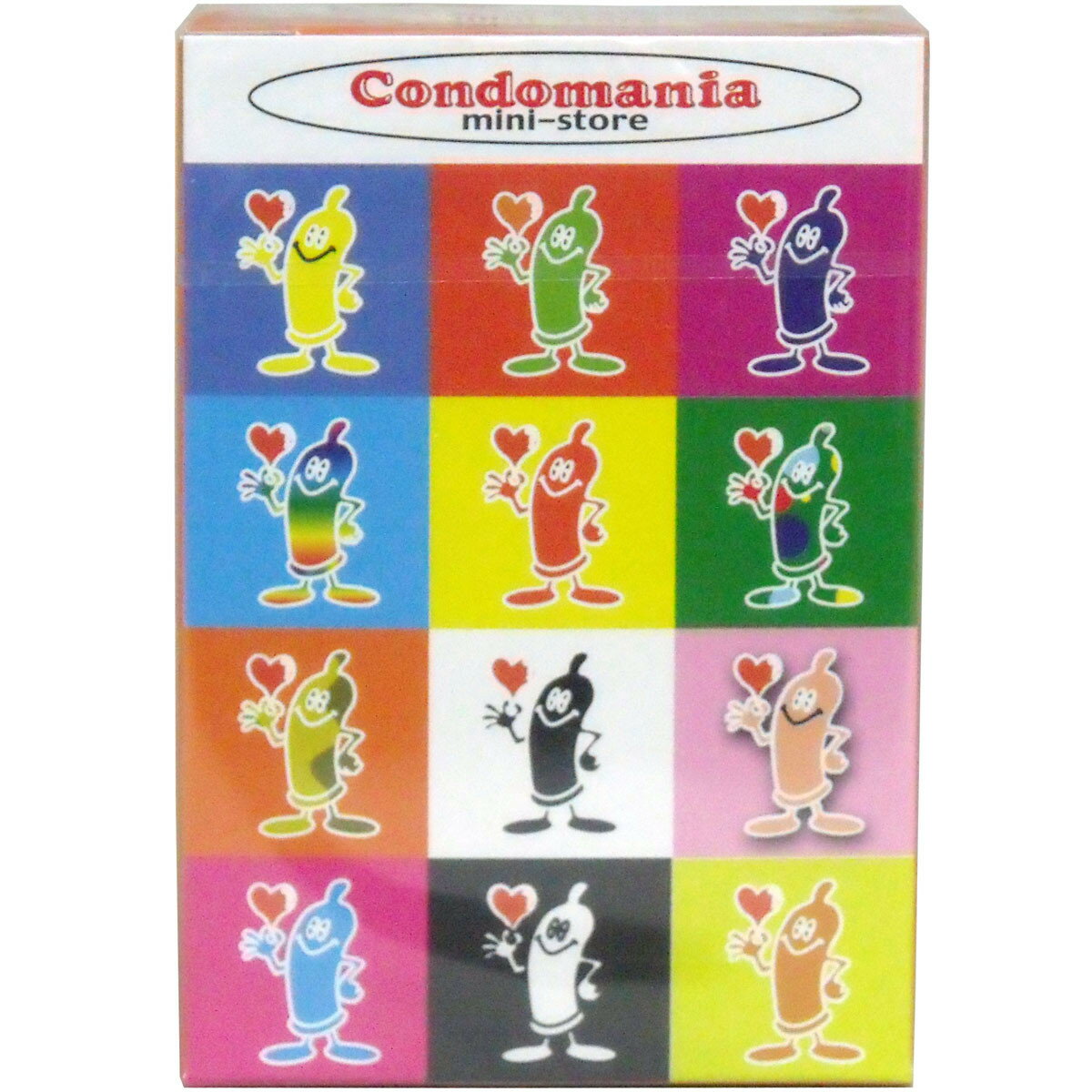 コンドーム コンドマニア Condomania ミニストア 6個入 避妊具・潤滑剤
