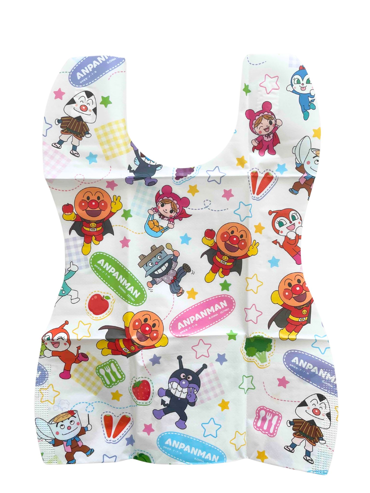 アンパンマン 赤ちゃん エプロン 使い捨て ベビー グッズ