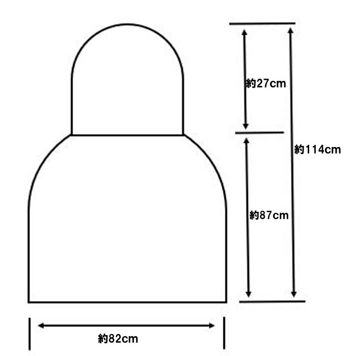 草刈作業用に ワンタッチ式 快適作業エプロン (グリーン) YM-1 愛農
