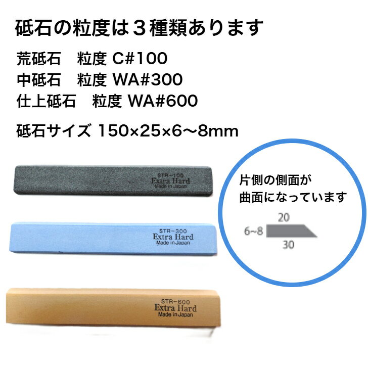 送料無料 末広 剪定ばさみ 専用砥石 STR-100 STR-300 STR-600 剪定鋏 はさみ ハサ...