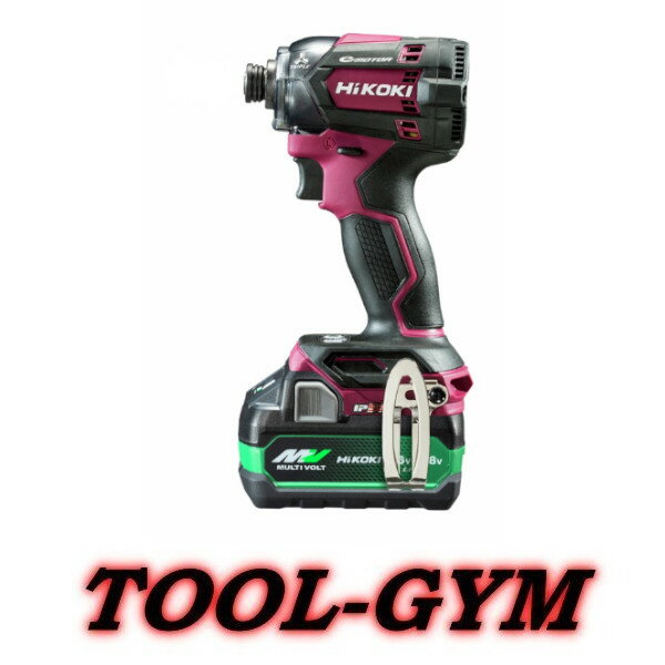 HiKOKI[ϥ] 18V-5.0Ah ɥ쥹ѥȥɥ饤 WH18DC (2XPRZ