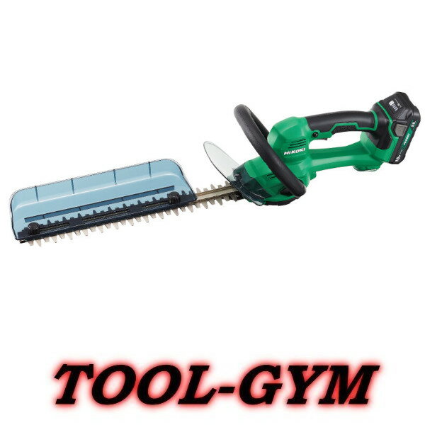 【限定特価】ハイコーキ[HiKOKI] 18V-2.0Ah コードレス植木バリカン CH1835DA（BG)