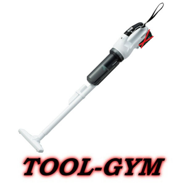 ハイコーキ[HiKOKI] 18V 1段サイクロン式コードレスクリーナ R18DC(S)(NN) 本体のみ