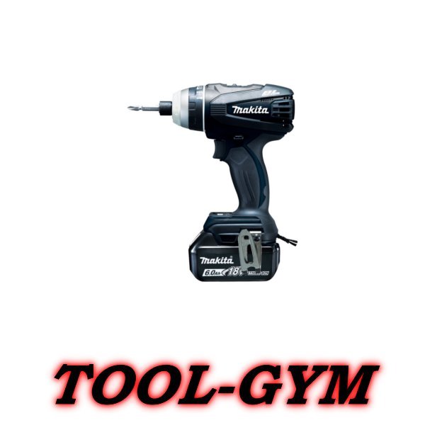 マキタ[makita]18V-6.0Ah 4モードインパクトドライバTP141DRGXB