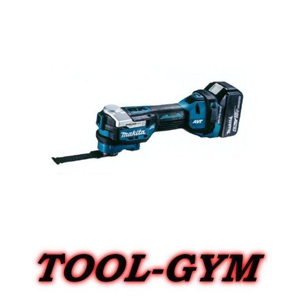 マキタ[makita] 18V-6.0Ah 充電式マルチツール TM52DRG