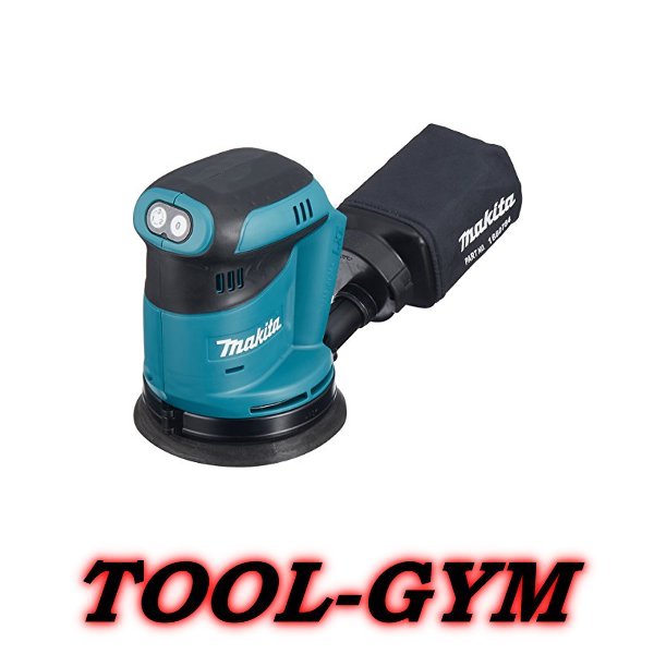 マキタ[makita] 18V 充電式ランダムオービットサンダ BO180DZ（本体のみ）