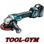 ޥ[makita] 18V-6.0Ah 125mm żǥ饤 GA512DRGX