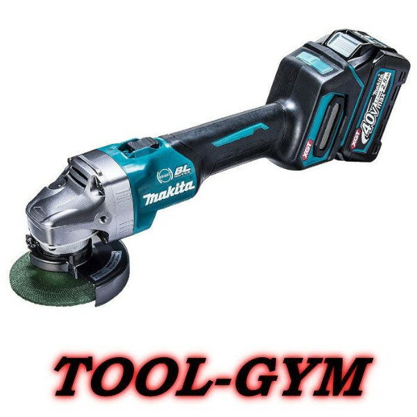 ޥ[makita] 40V-2.5Ah 100mm żǥ饤 GA001GRDX(饤ɥå)