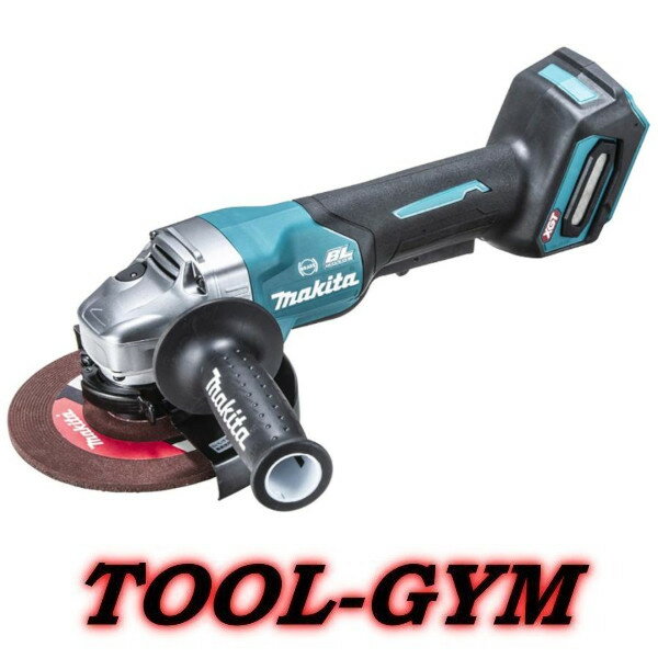 マキタ[makita] 40V 150mm 充電式ディスクグラインダ GA034GZ (本体のみ・パドルスイッチ)