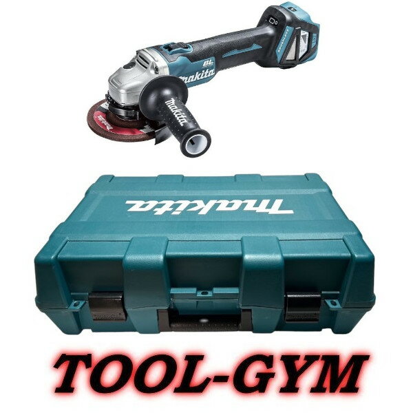 yP[Xtz}L^[makita] 18V 125mm [dfBXNOC_ GA512DZ({́{P[X)