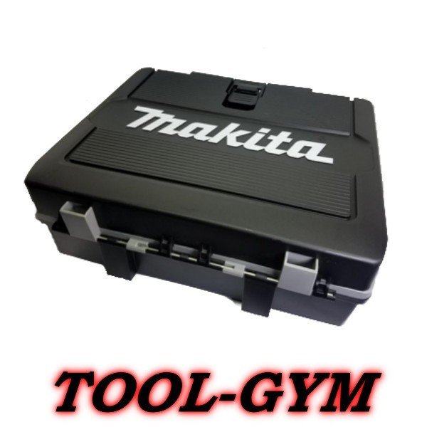 マキタ[makita]TD161/TD171インパクトドライバ用収納ケース(黒/型番シール：TD161DRFX/TD171DRFX等)