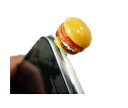 Eryming イヤホンジャック ピアス かわいい ハンバーガー