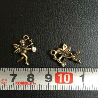 金古美　アクセサリーチャーム L&A Royal Angel【メール便対応】