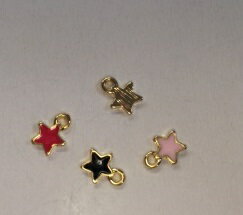 Gold アクセサリーチャーム Petit star