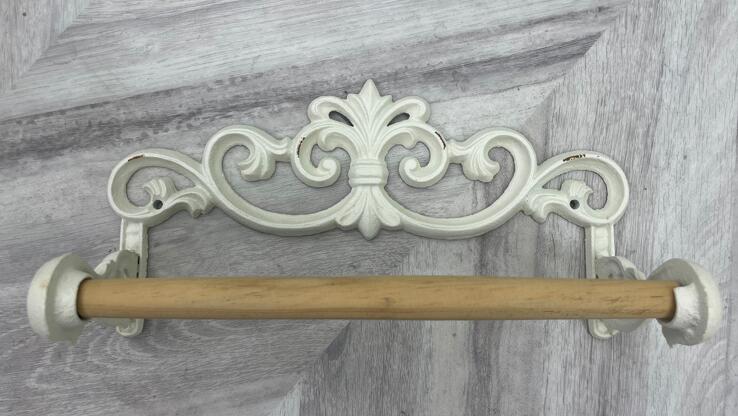 ポッシュリビング　キッチンペーパーホルダー/タオルホルダー　82750 ホワイト【在庫処分】送料無料！