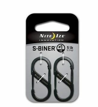 NITEIZE エスビナー #1x2P ブラックチタン NI00837