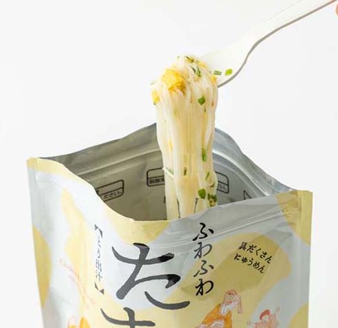 TOOL FOR Who DO DIYのIZAMESHI　イザメシ 具だくさんにゅうめんセット　保存食｜アングル3