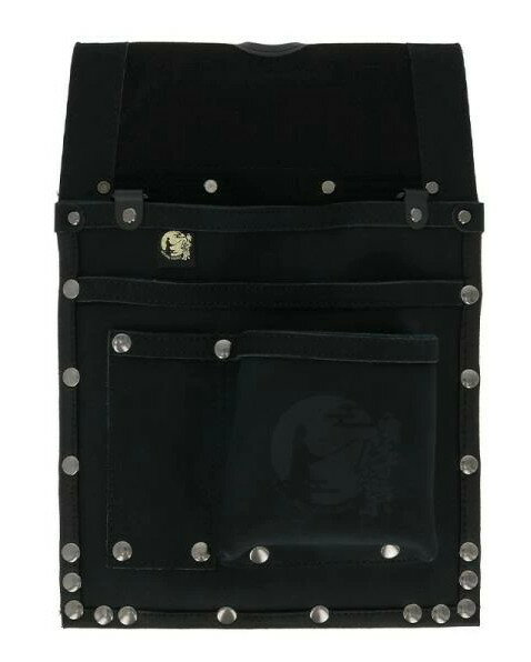 Rakuten - 侍BLACK × ふくろ俱楽部　仮枠袋　SRBF-5　高儀　ツールバッグ　腰袋