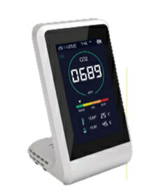 東亜産業 TOAMIT コンパクトCO2濃度測定器 TOA-CO2MG-001
