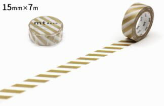 カモイ　mt 1p ストライプ・金 [MT01D377R]