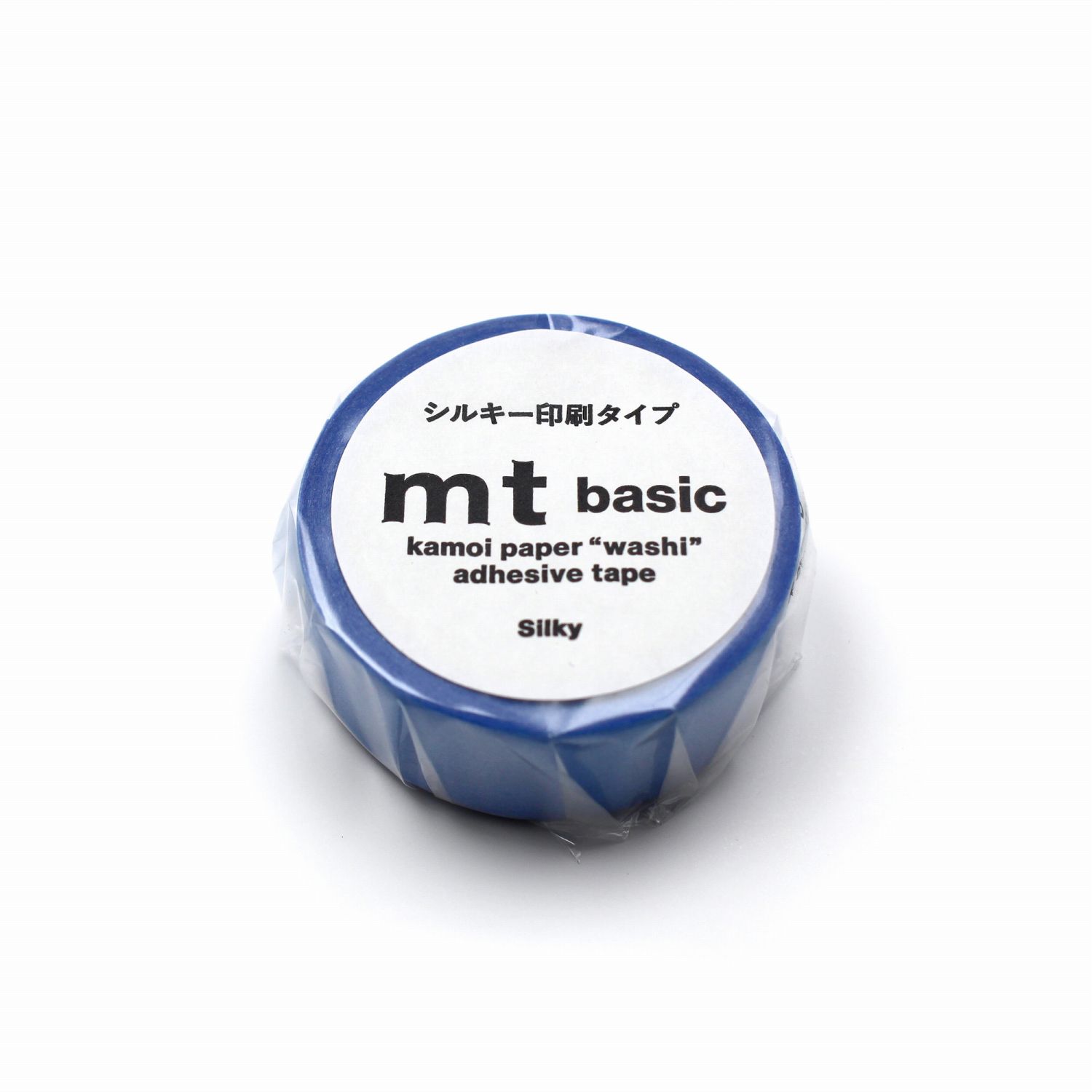 Rakuten - カモイ マスキングテープ mt 1P シルキーブルー　MT01P99