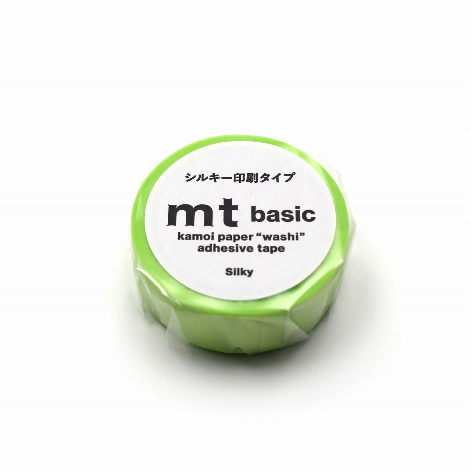 Rakuten - カモイ マスキングテープ　mt1P シルキーライトグリーン　MT01P600