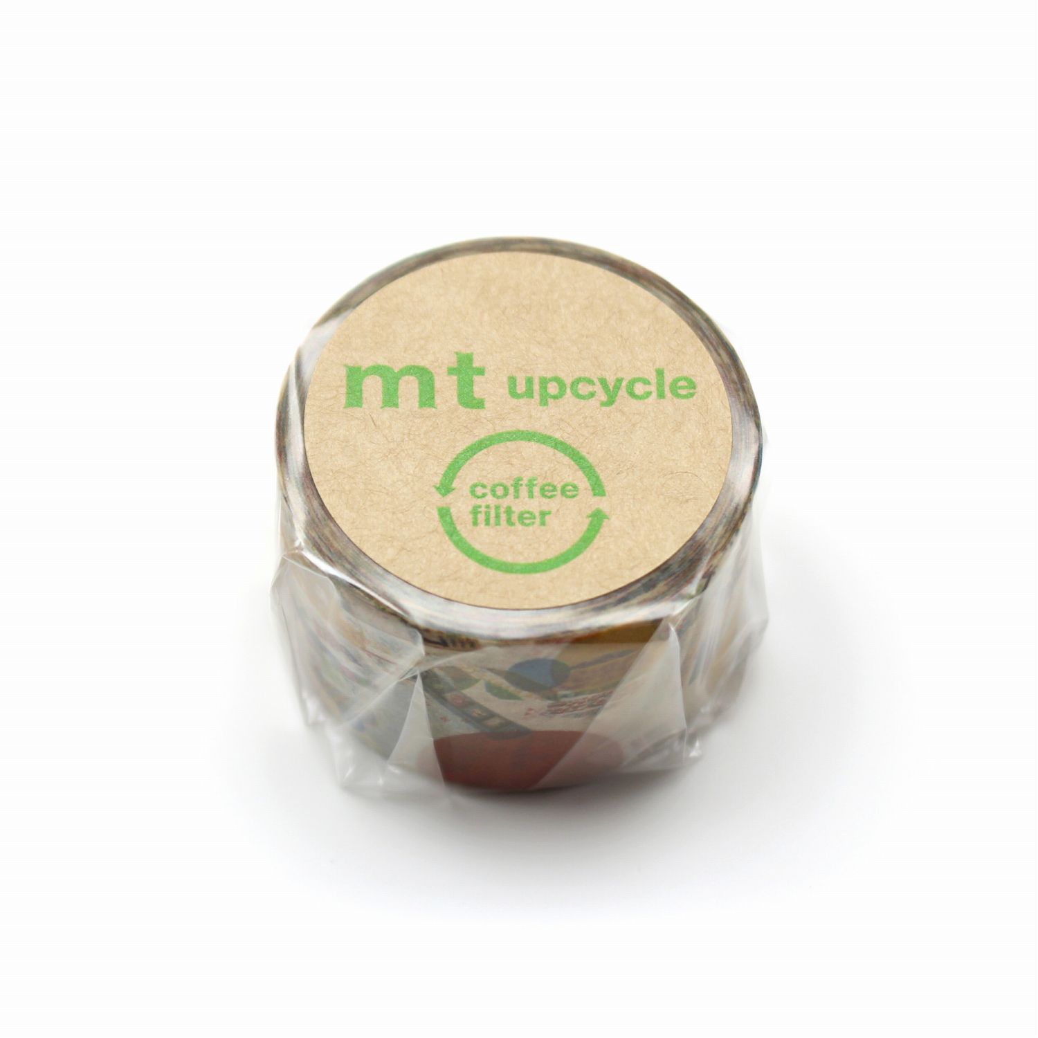 Rakuten - カモイ マスキングテープ　mt upcycle ポスターコラージュ・ドット　MT01UP09