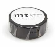 Rakuten - mt マスキングテープ mt 1P マットブラック[MT01P207R]