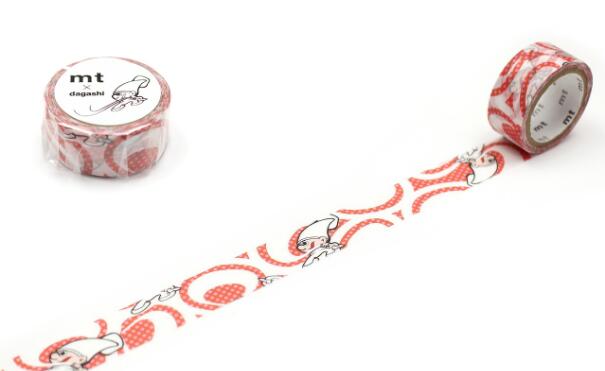 カモイ マスキングテープ mt×駄菓子 よっちゃん食品工業 よっちゃん MTDAGA010