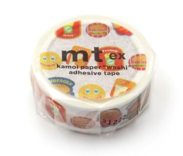 Rakuten - カモ井加工紙　mtマスキングテープ　mt ex ファーストフードステッカー[MTEX1P237]【メール便対応商品】