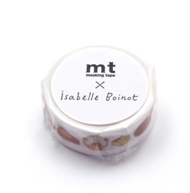 楽天TOOL FOR Who DO DIYmt マスキングテープmt×イザベル・ボワノ　フランスのおかし [MTISAB04]