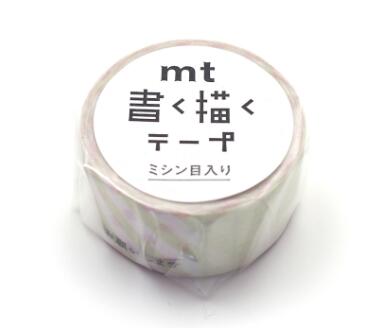 カモイ マスキングテープ mt 書く描くテープ ミシン目入り お願いします　MTKAKUM02