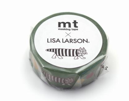 Rakuten - mt マスキングテープmt×Lisa Larso オータムマイキー [MTLISA19]
