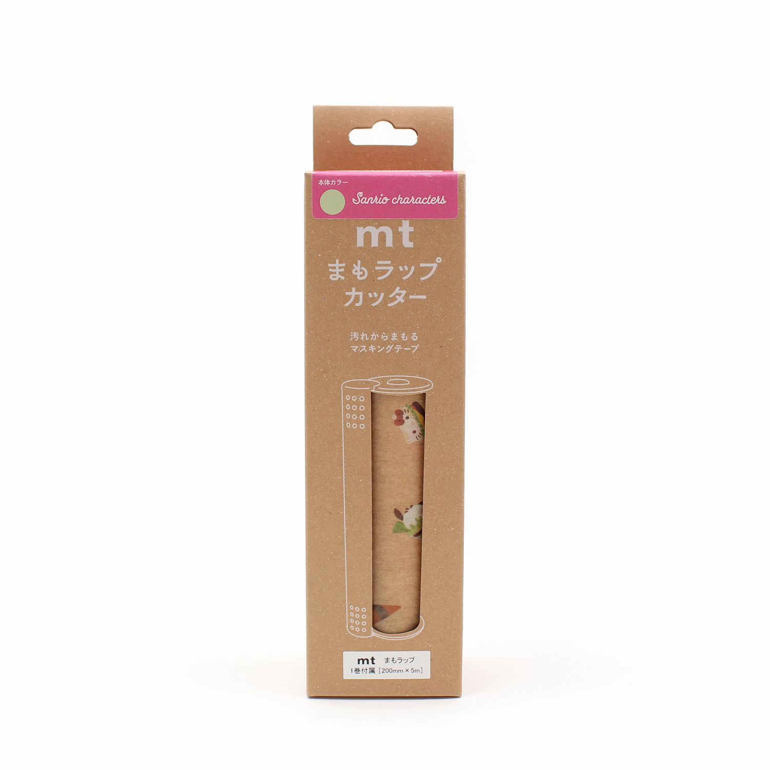 Rakuten - カモイ マスキングテープ　mt appeal　mtまもラップカッター箱入 サンリオキャラクターズ・フードデザイン　MTMWRP04