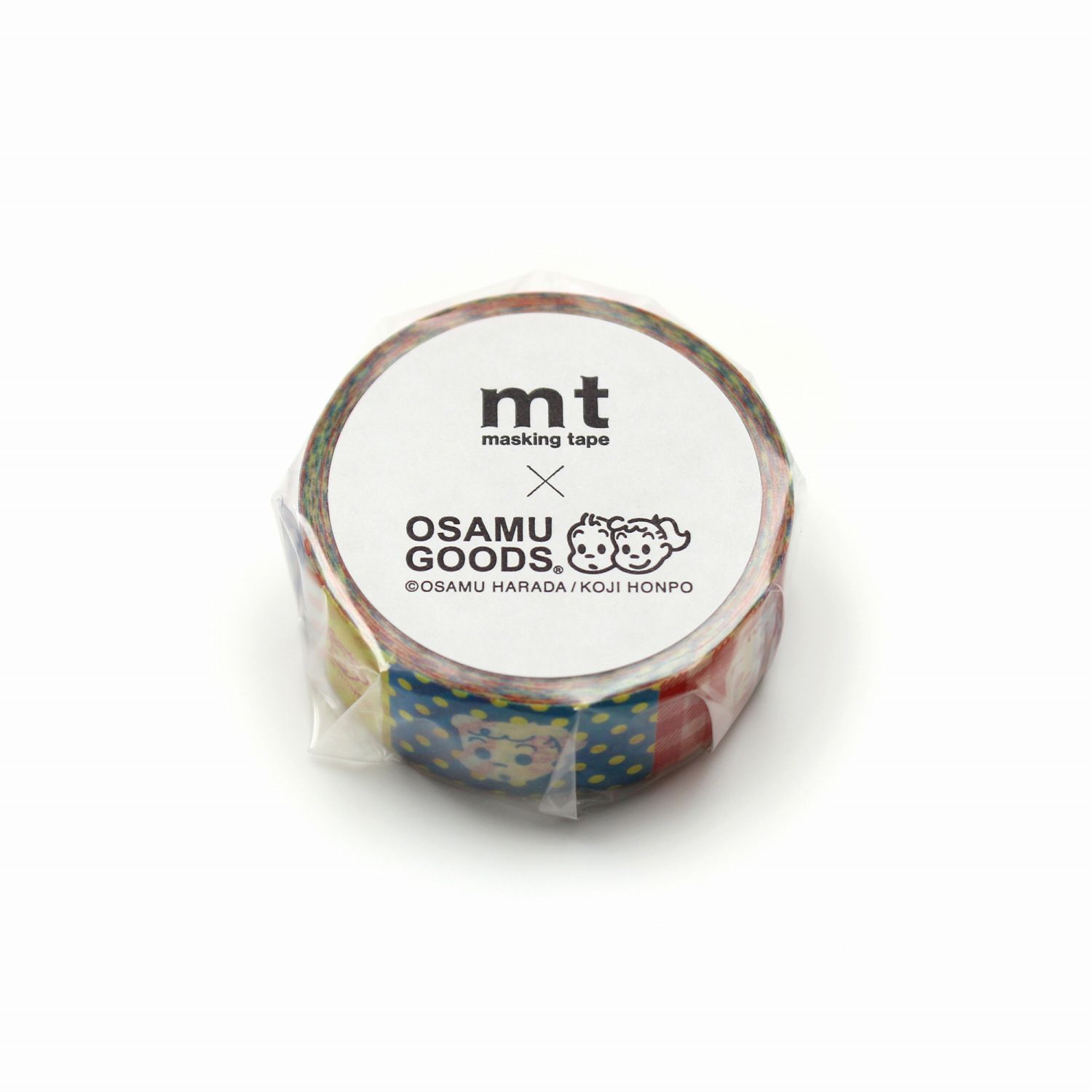 Rakuten - カモイ マスキングテープ　mt オサムグッズ OSAMU GOODS　キャラクター×パターン　MTOSAM02