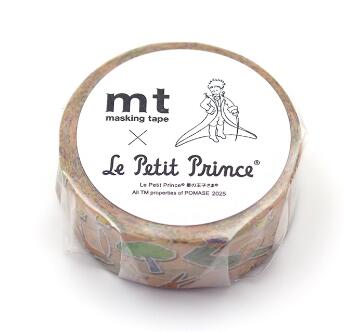mt マスキングテープmt×星の王子さま　ステッカー [MTPRIN02](3)